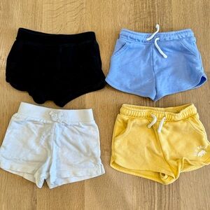 18-24M Toddler Girl Shorts Bundle